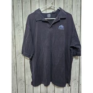 Ahead Tubac Golf Resort Polo Mens XXL Blue Collared Short Sleeve Outdoor Sport
